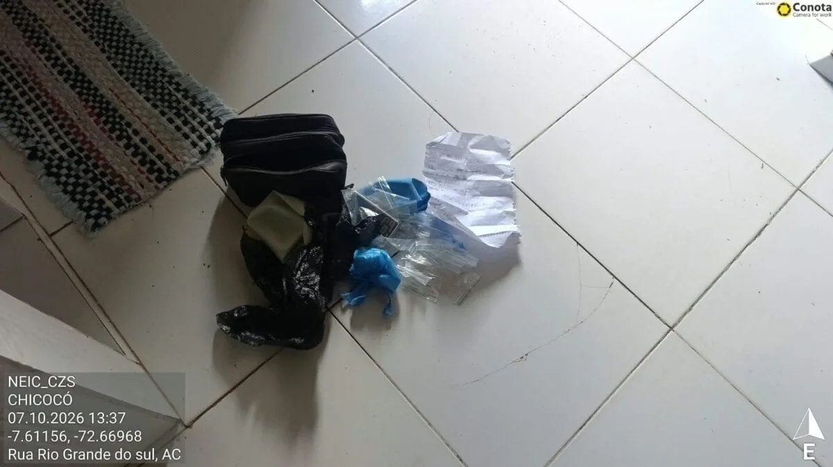 Polícia Civil apreende mais de 4 quilos de drogas e prende três pessoas em Cruzeiro do Sul