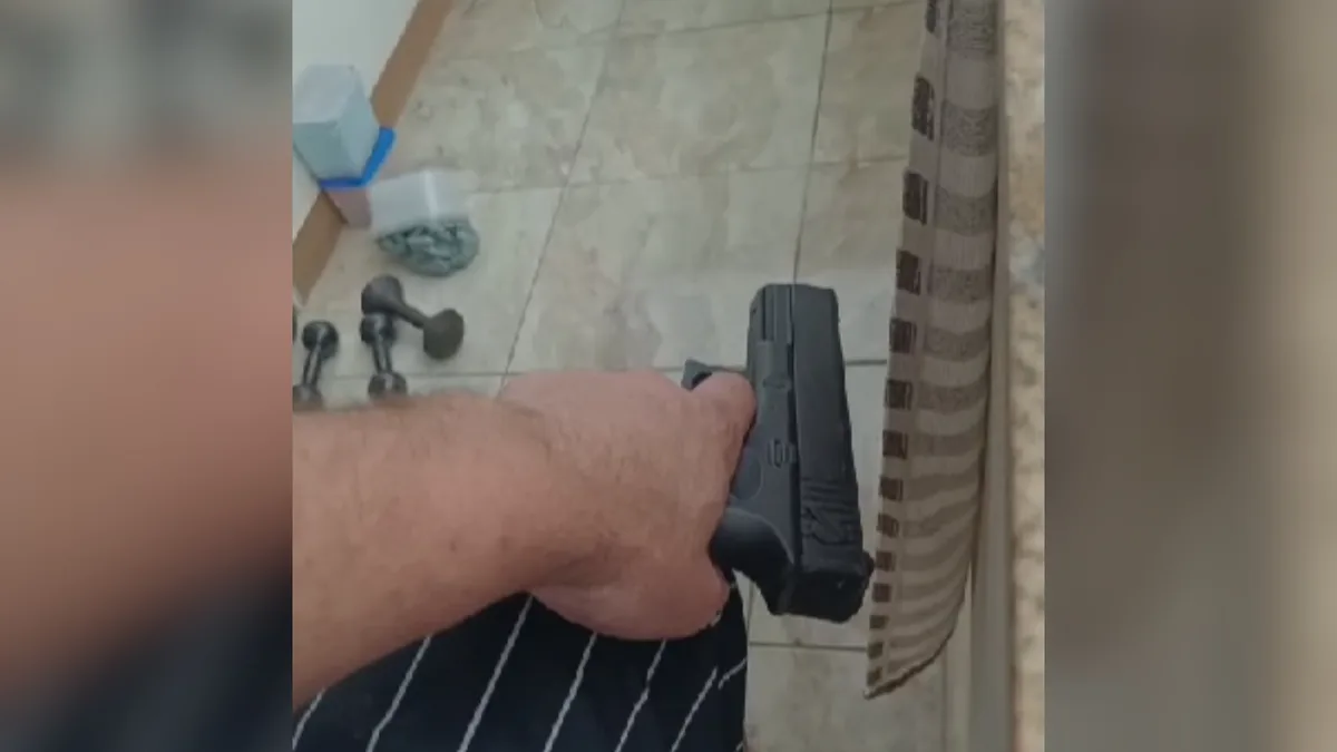 Homem que exibiu arma falsa durante socorro a PM morto é localizado em Cachoeiro