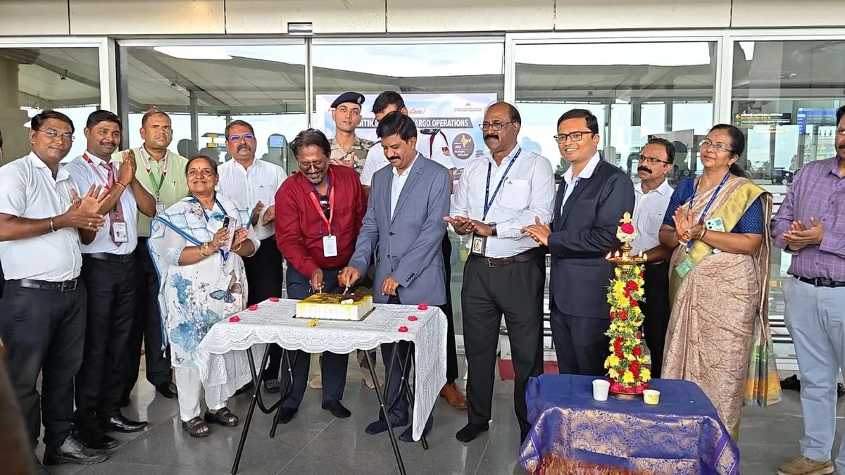 Domestic cargo operations commence at Tiruchi airport