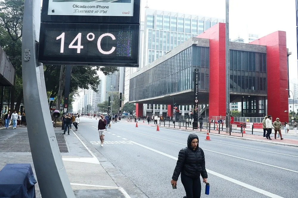 Frio dará trégua em São Paulo? Veja quando as temperaturas voltam a subir