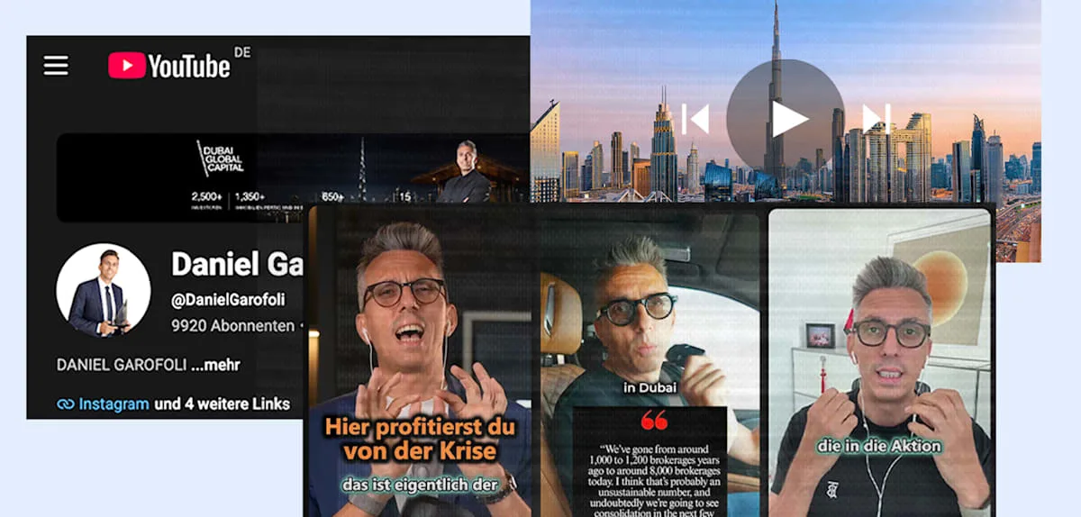 Die Schattenseite des Dubai-Booms – Warum ein deutscher Protz-Makler in die Kritik gerät