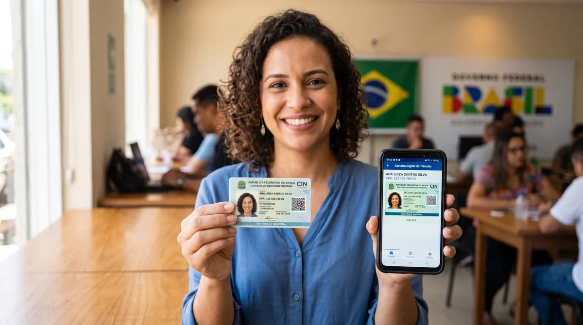 O RG antigo já tem data para perder a validade e você precisa saber como emitir a nova Carteira de Identidade Nacional sem complicações