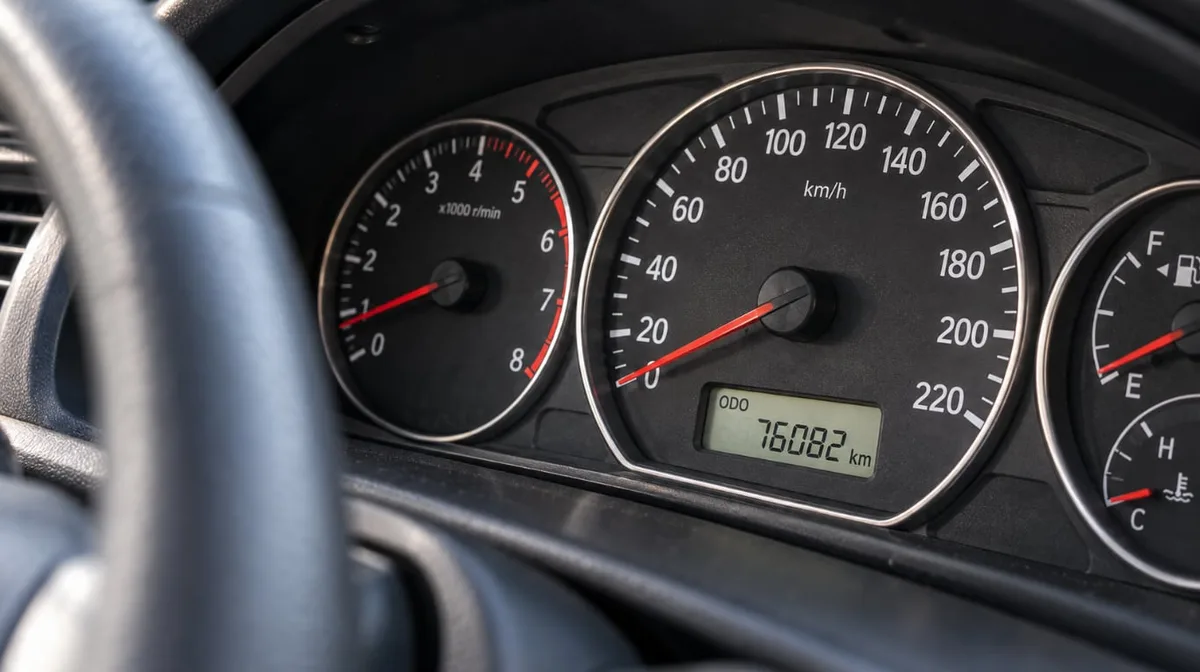 Compró un auto usado con 76.000 km, descubrió que le habían bajado el kilometraje y deberán indemnizarlo con $6 millones
