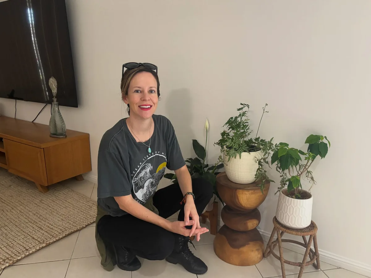 We moved into a 3-bedroom duplex and furnished it almost entirely from Facebook Marketplace and thrift shops