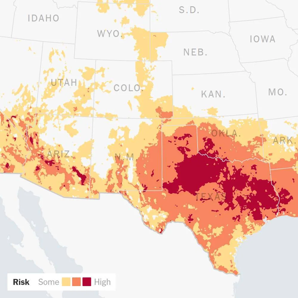 ‘Heat Dome’ to Bring Dangerous and Prolonged Heat Wave to Southern States