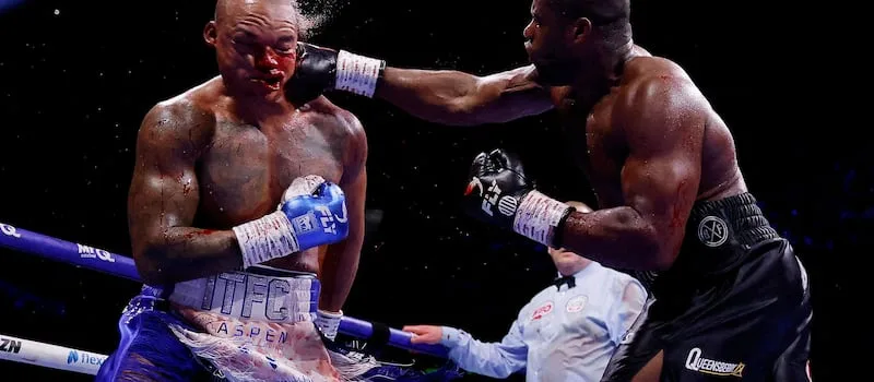 Wardley vows ‘knockout revenge’ in Dubois rematch