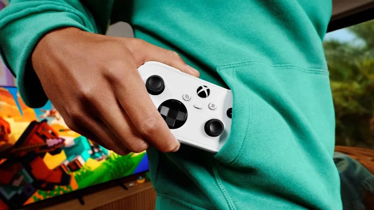Kompakter Spielspaß - Der neue Xbox-Controller ist ein Leichtgewicht