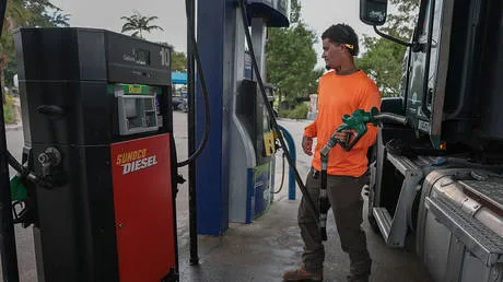US diesel prices hit record high