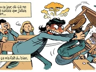 « Les 400 coups » : des auteurs de BD racontent leurs pires souvenirs d’école