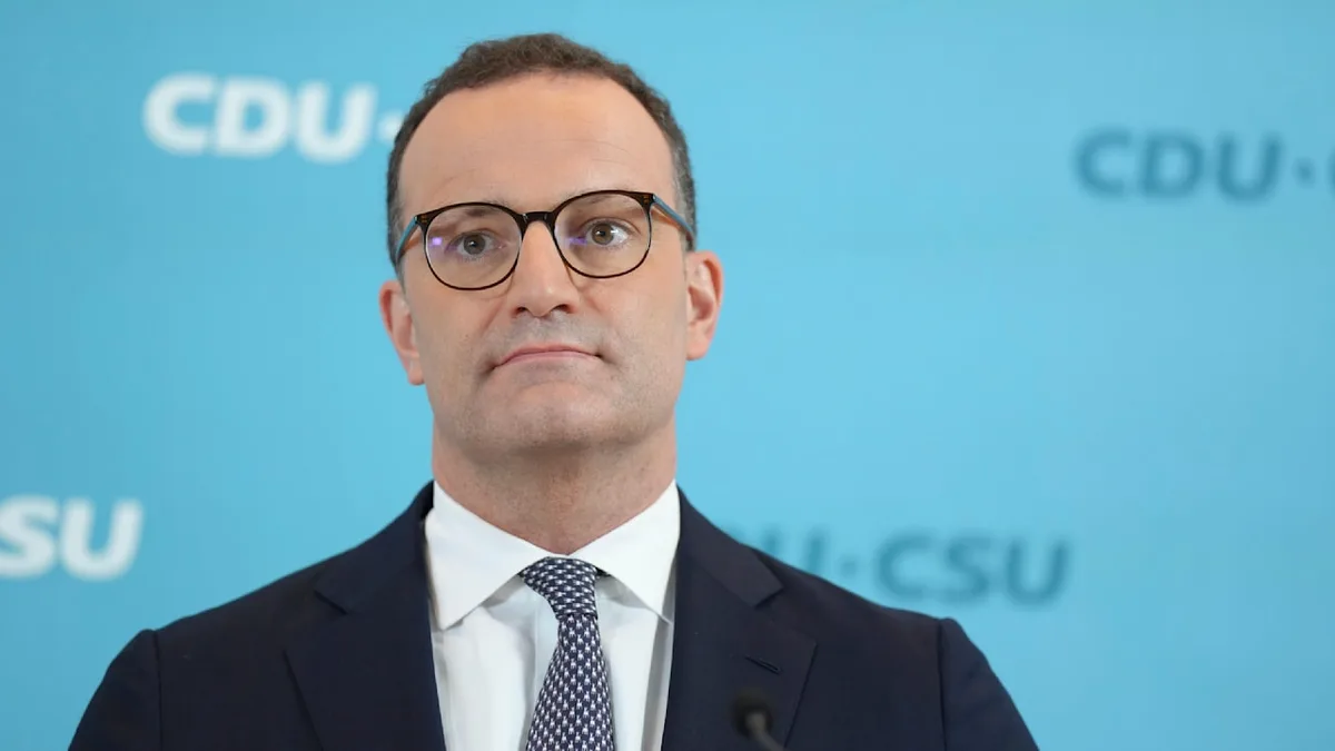 Nach Leihmutter-Skandal - Spahn gibt nächsten Posten ab