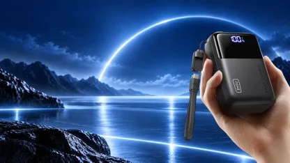 Anzeige: Laptop-Powerbank mit 25.000 mAh und 100 W im Angebot bei Amazon