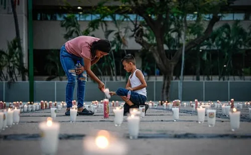 Dejan el juego por irse a la búsqueda: Niños y niñas exigen localización de sus familiares desaparecidos