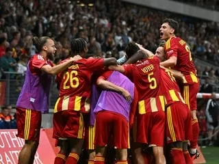 EN IMAGES. Revivez la victoire historique du Mans FC en Ligue 1