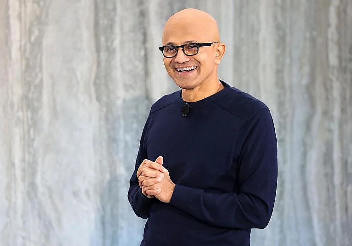 Satya Nadella, CEO de Microsoft, se une al freno de la IA: «Si no está ayudando a la humanidad y no está bajo control humano, no vale la pena perseguirla»
