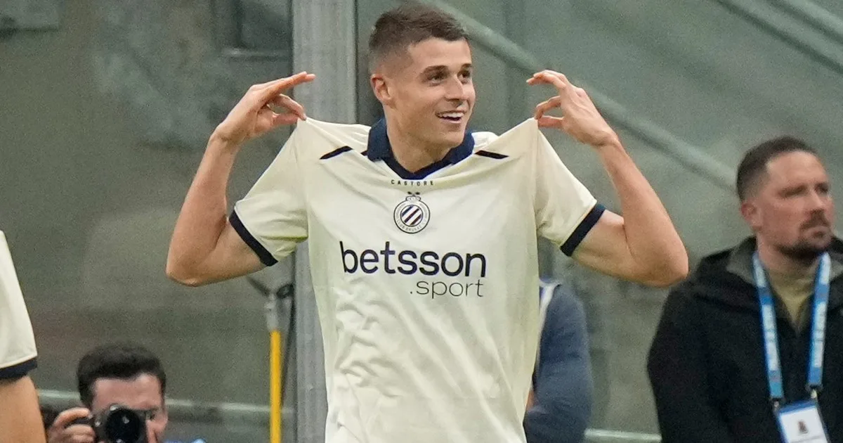 El jugador con raíces argentinas que le metió tres goles al Inter de Lautaro Martínez