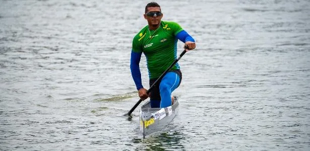 Isaquias Queiroz conquista o ouro no C1 500m no Mundial de canoagem