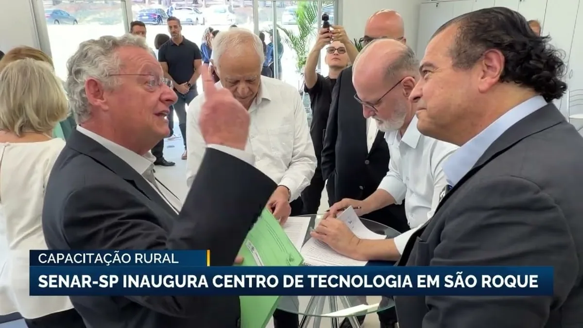 Senar-SP inaugura centro de tecnologia para inovação no agropecuário