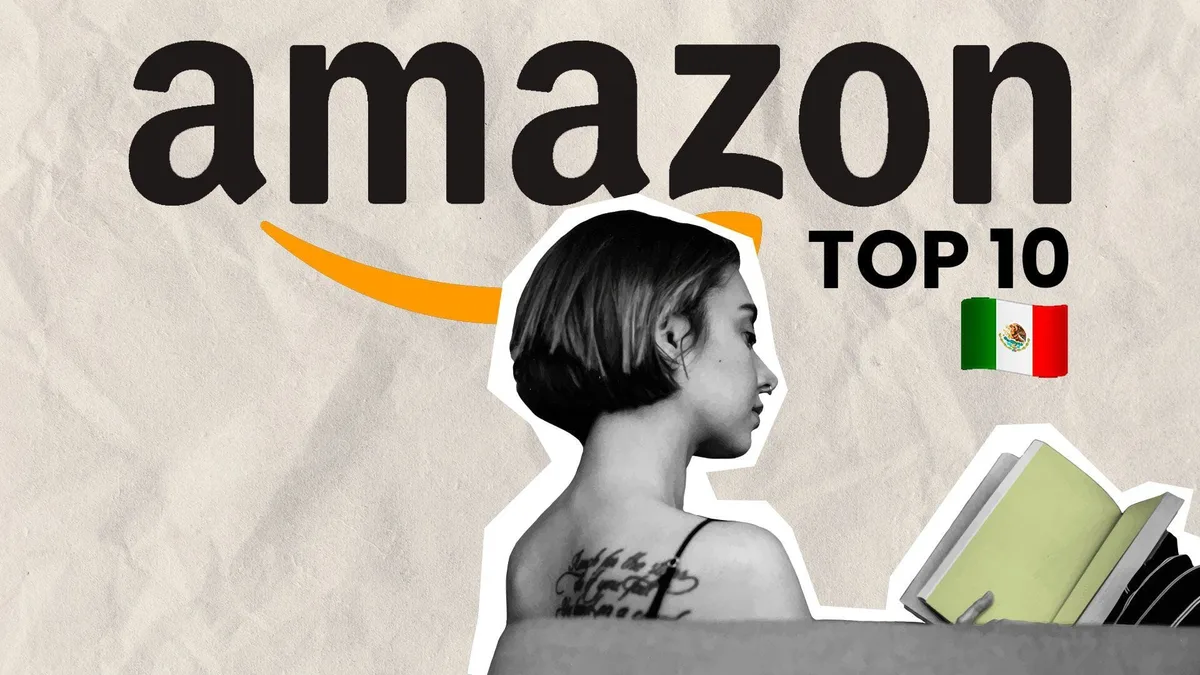 Libros de Amazon Méxicomás vendidos para comprar este 17 de agosto