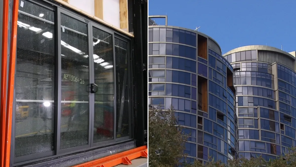 Fears substandard Chinese windows are entering Australia through backdoor loophole