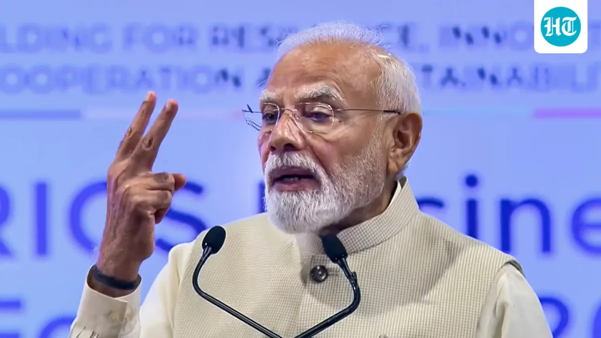 ‘Secure sea lanes, safe seafarers’: PM Modi talks navigation freedom with BRICS leaders