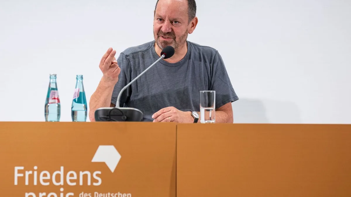Buchmesse: Buchmesse endet mit Verleihung von Friedenspreis