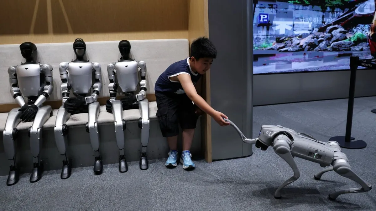From chasing robots to chasing profits: the numbers moving markets