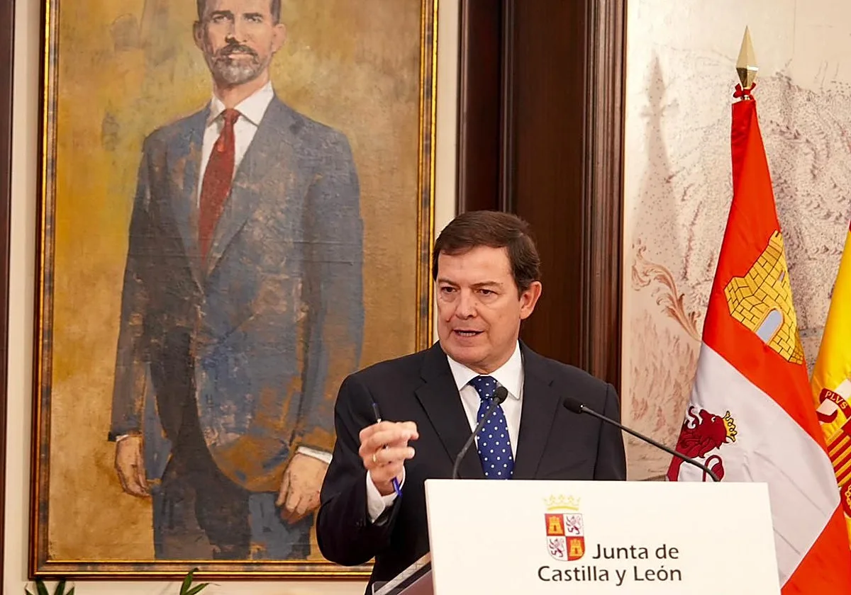 Mañueco acudirá a la movilización a favor del pueblo de Ceuta en Salamanca
