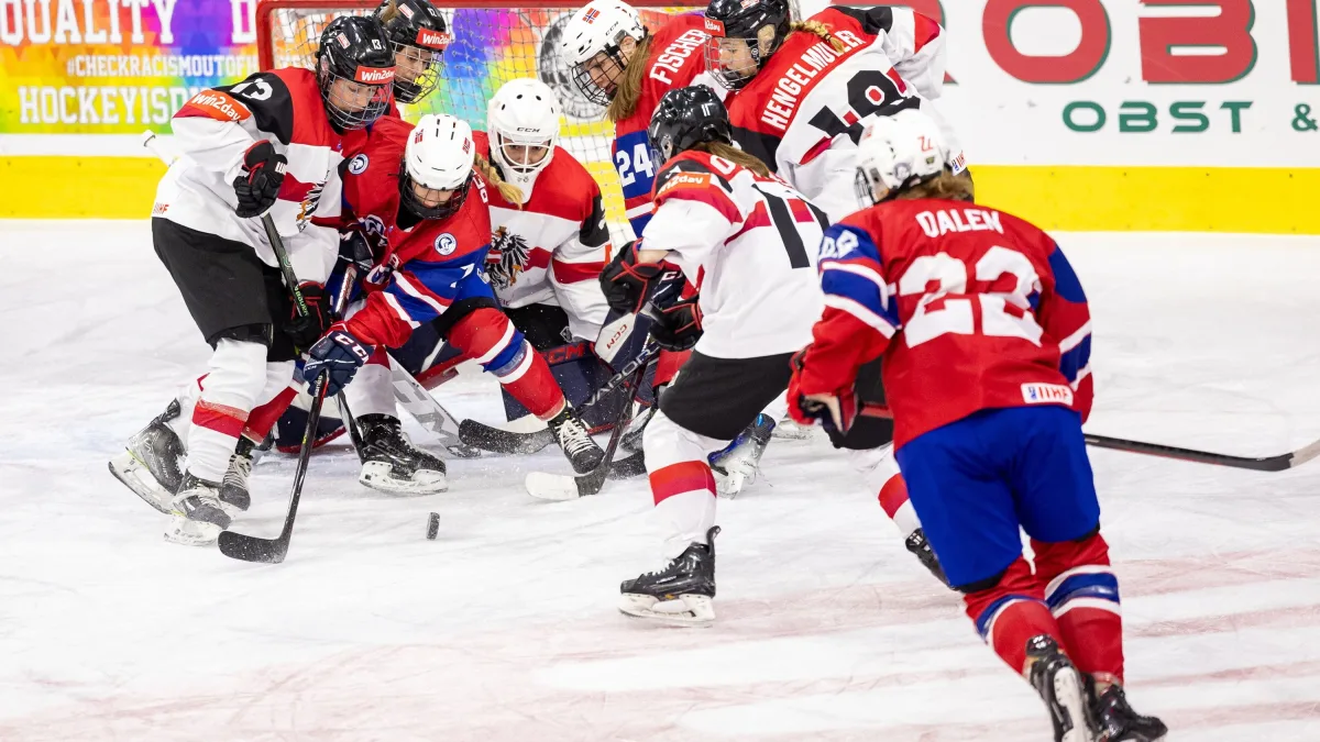 KAmpf um bessere Behandlung: „Genug ist genug“: Österreichs Eishockey-Frauen streiken