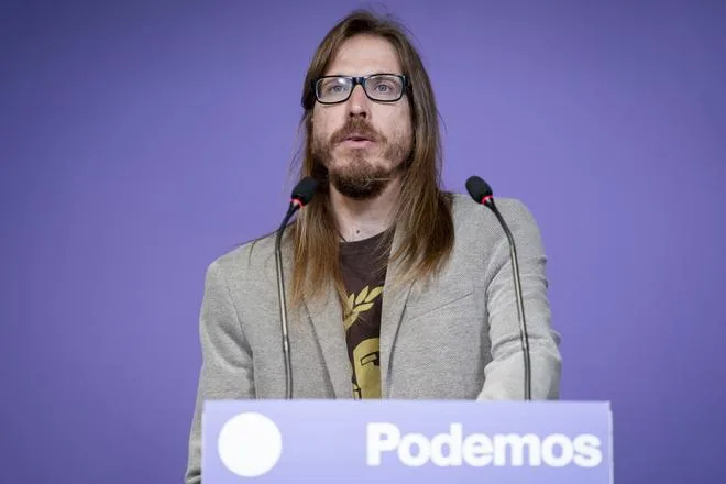 Pablo Fernández da el paso para recuperar Podemos en Madrid: Vamos a dejarnos la piel