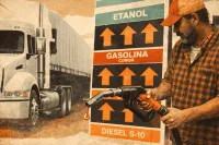 Opep reduz expectativa da demanda para 400 mil barris por dia em 2026