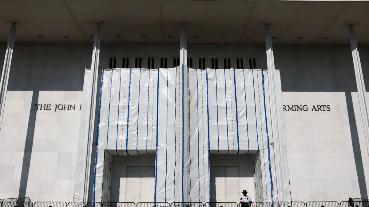 US judge orders Kennedy Center to give 30-day notice before major changes