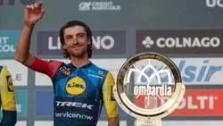 Ciclismo: Giulio Ciccone assina pela Pinarello Q36.5