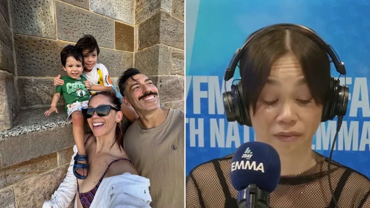 Radio show host Emma Chow breaks down live on air as husband battles chronic kidney disease