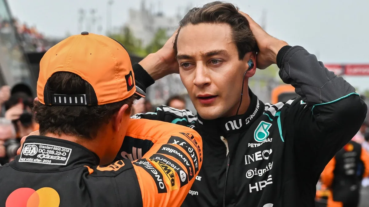 Dutch GP Sprint: Russell on pole from Norris for 11am race LIVE!