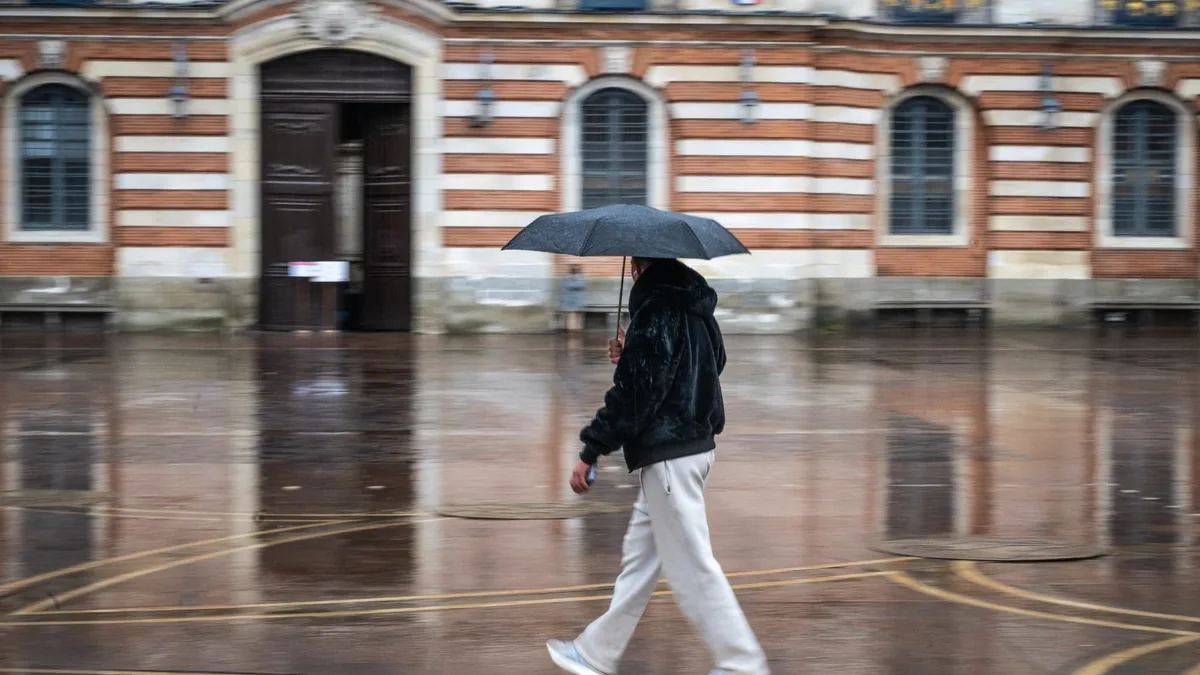 Après des semaines de canicule, la pluie fait enfin son retour ce mercredi