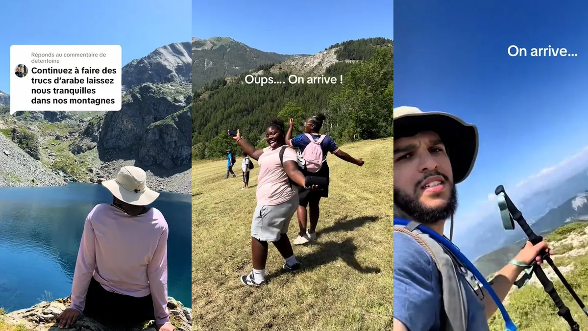 Ces randonneurs racisés répondent à ceux qui ne veulent pas d’eux en montagne