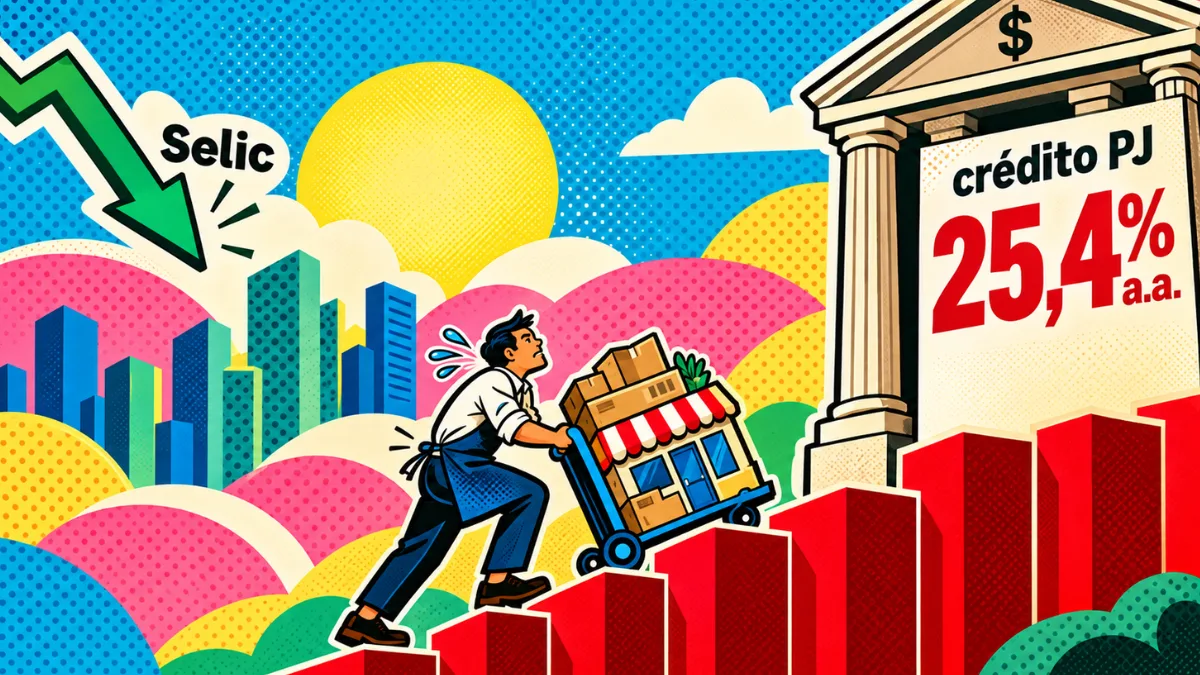 Selic & Juros: a matemática que manda a empresa brasileira não crescer