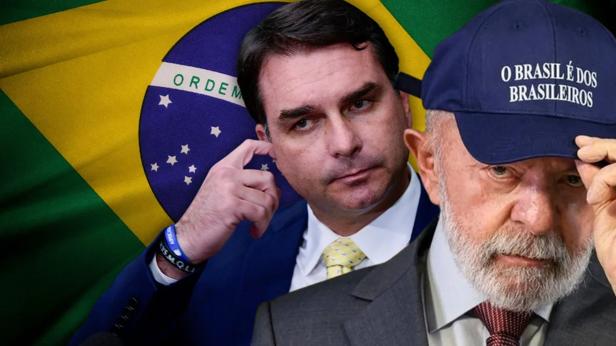 Flávio entra na mira de campanha, enquanto desgaste de Lula é sabido