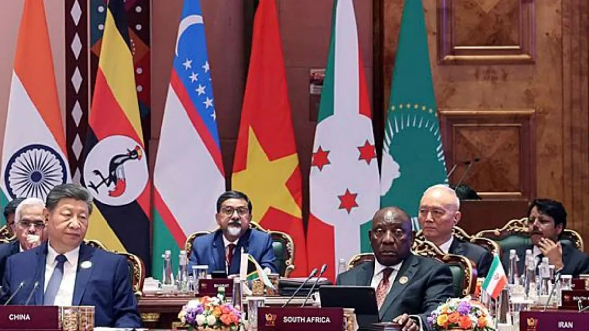 Foreign Ministry dismisses claims of Ramaphosa, Xi Jinping falling ill after BRICS summit