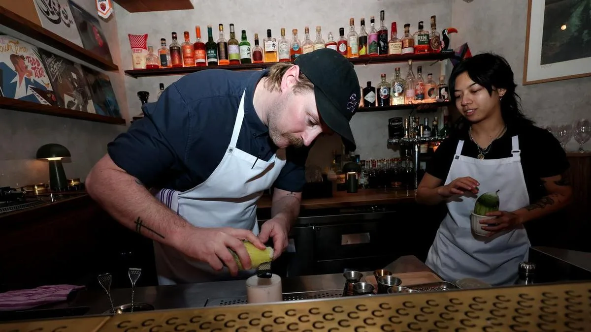 Converted cottage ranked among world's best bars
