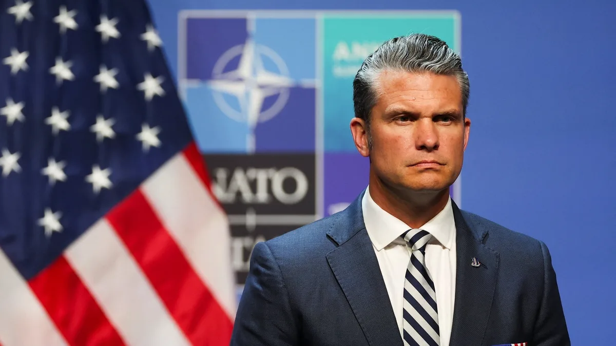 Did Pete Hegseth really fire Army Chief of Staff Gen. Randy George over Kid Rock?
