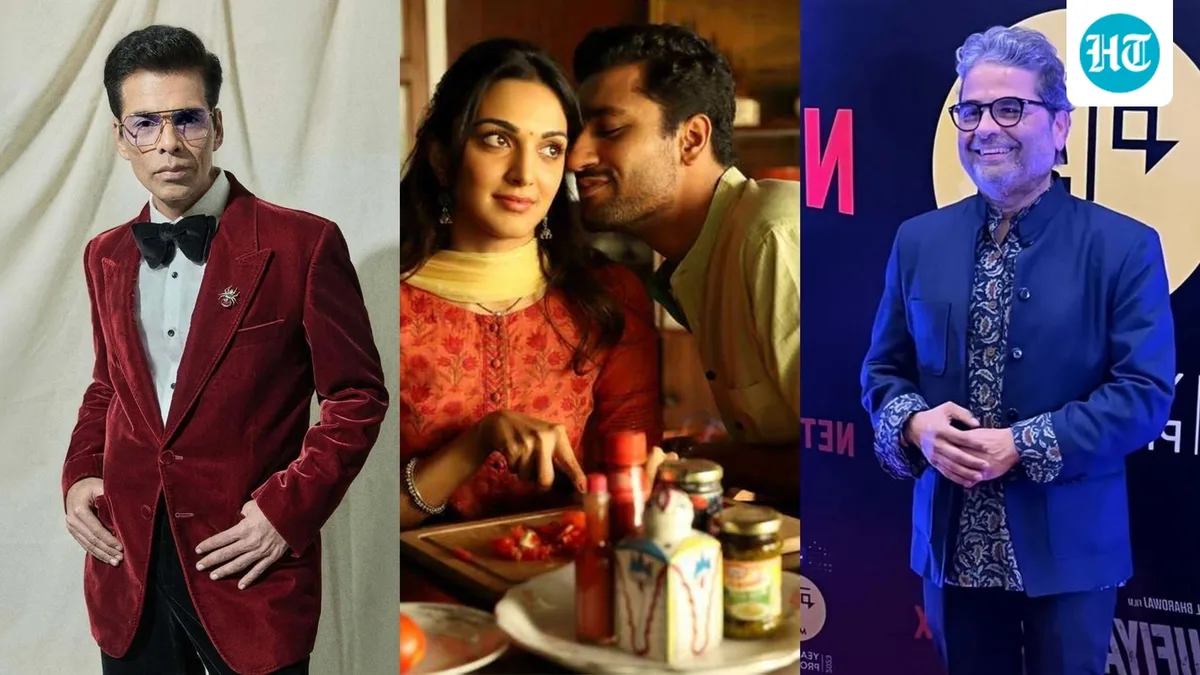 Vishal Bhardwaj says Karan Johar ‘made his career’s best film’ in Lust Stories with Kiara Advani and Vicky Kaushal