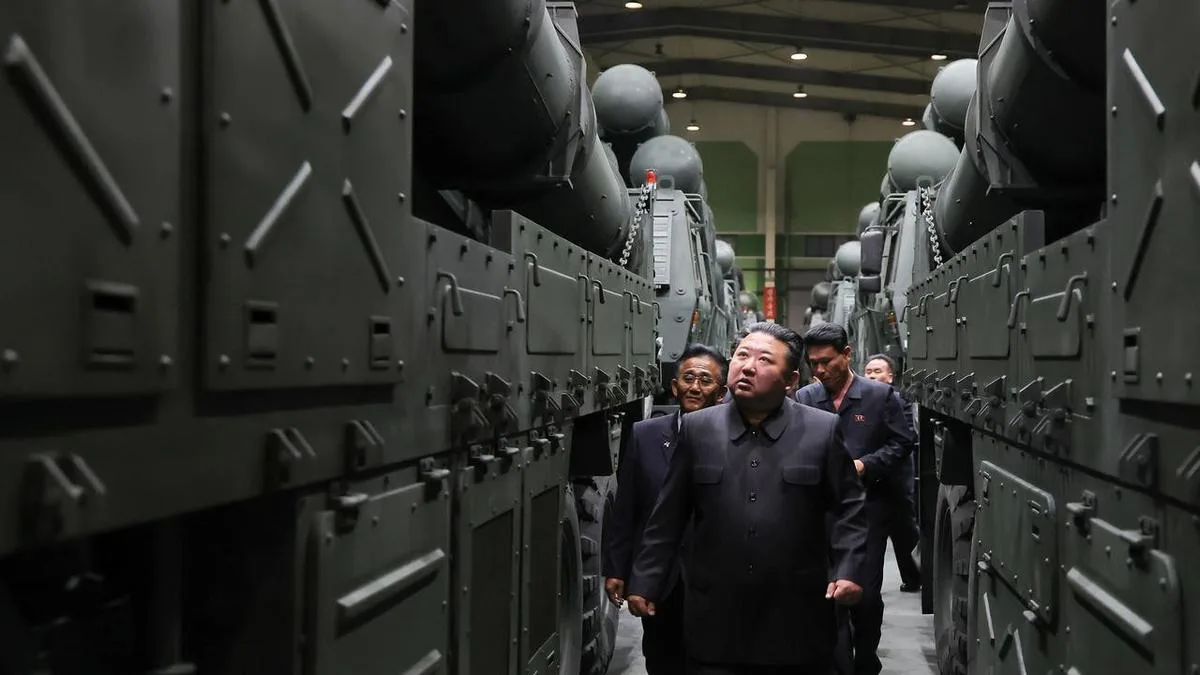 NKorea tests missiles that give 'incurable headache'