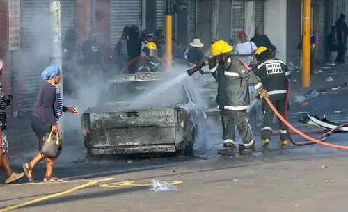 IN PICTURES: Durban CBD unrest and looting