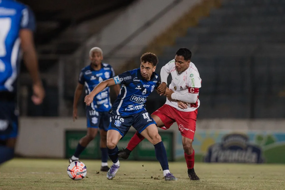 Marília e Bandeirante-SP empatam jogo com direito a gol olímpico na Copa Paulista