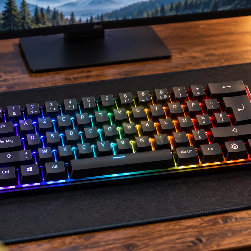 Actualité : Le clavier SteelSeries Apex Pro Mini Wireless AZERTY est à 139,99 €