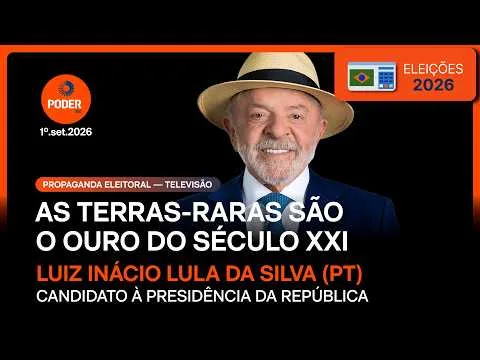 Lula chama de “traidores da pátria” quem quer entregar terras-raras