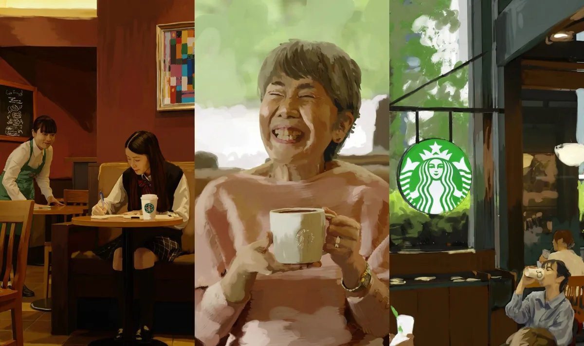 Starbucks releases tear-jerking new video inspired by heartwarming encounters in Japanese stores
