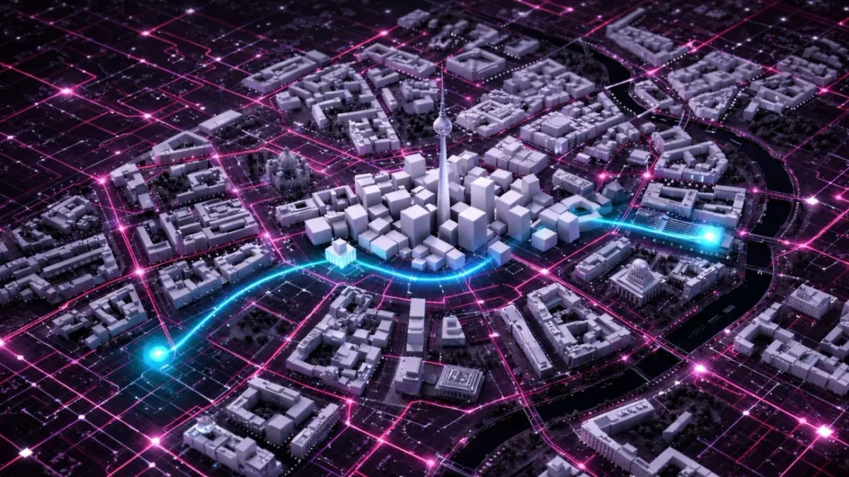 Lichtquanten im Glasfasernetz: Forscher erzielen Fortschritt beim Beamen in Berlin