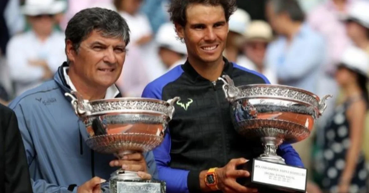 Toni Nadal, entrenador de Rafa Nadal durante 27 años: "Hoy en día vivimos en un mundo en el que la ambición y la exigencia están mal vistas"